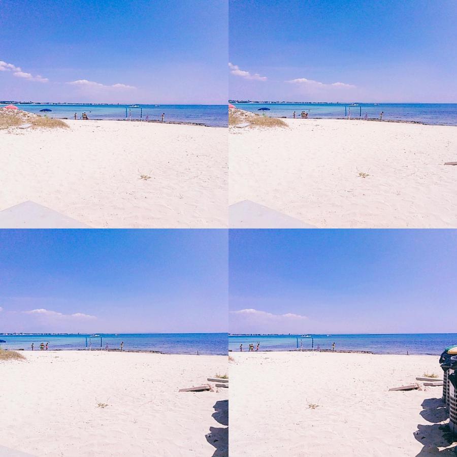 Casa Vacanze Sonia Torre Lapillo Kültér fotó