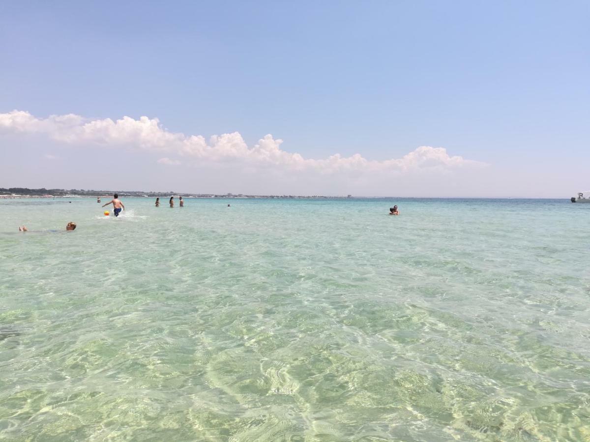 Casa Vacanze Sonia Torre Lapillo Kültér fotó