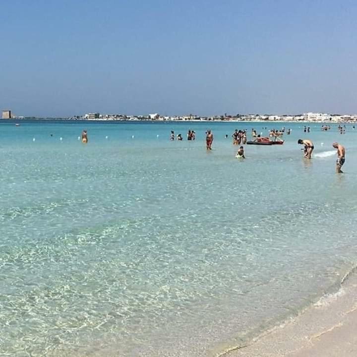 Casa Vacanze Sonia Torre Lapillo Kültér fotó